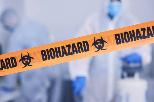 Professional Trauma Scene Cleanup technician working in Boerne, TX
